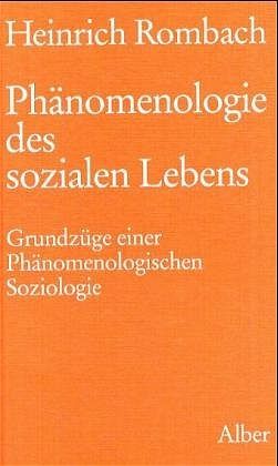 Produktbild: Ph&auml;nomenologie des sozialen Lebens