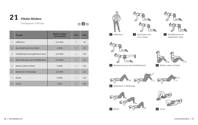 Produktbild: 50 Workouts &ndash; Morgengymnastik