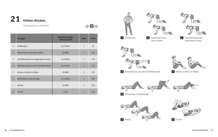 Produktbild: 50 Workouts &ndash; Morgengymnastik