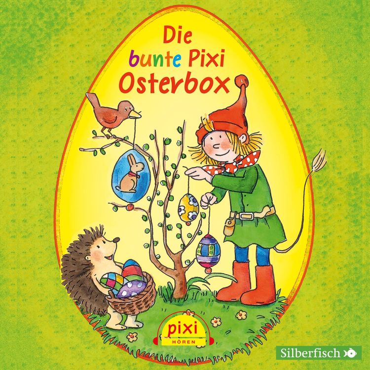 Bild vom Artikel Pixi Hören: Die bunte Pixi-Osterbox vom Autor Heribert Schulmeyer