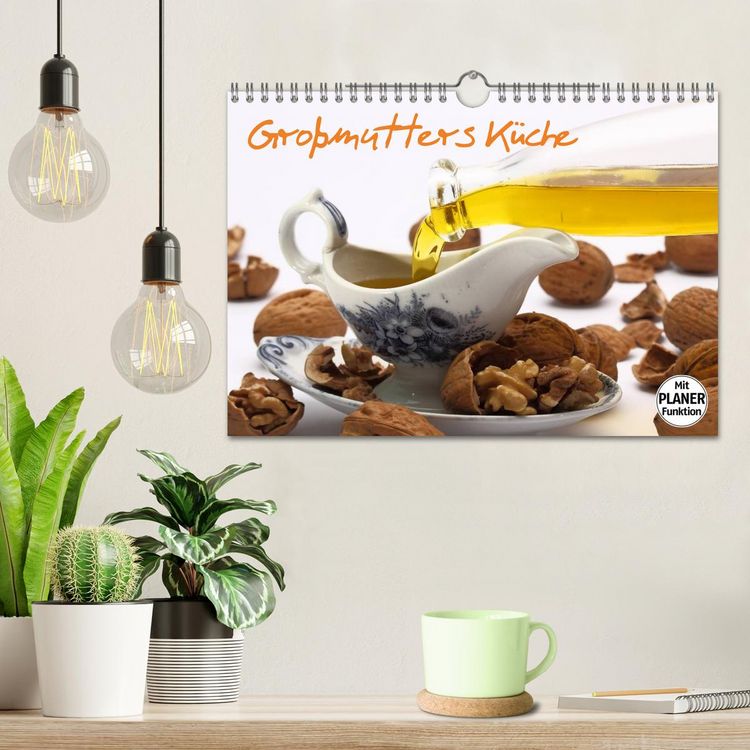 Produktbild: Gro&szlig;mutters K&uuml;che (Wandkalender 2026 DIN A4 quer), CALVENDO Monatskalender