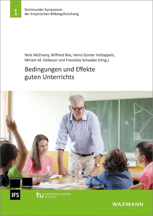 Produktbild: Bedingungen und Effekte guten Unterrichts