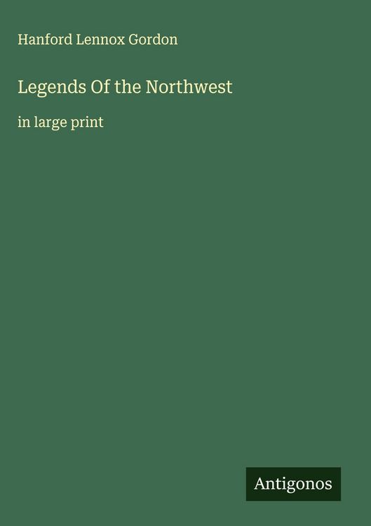 Produktbild: Legends Of the Northwest