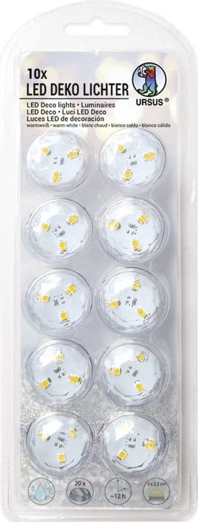 Produktbild: URSUS 10 LED Deko Lichter