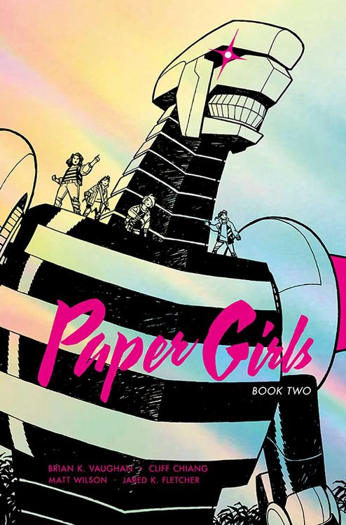 Produktbild: Paper Girls Deluxe Edition Volume 2