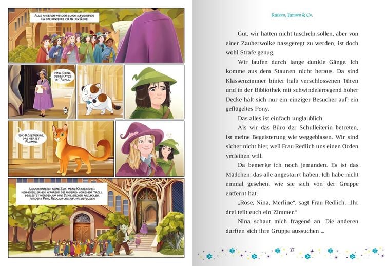 Produktbild: Die Zauberschule von Avalon &ndash; Katzen, Pannen & Co.