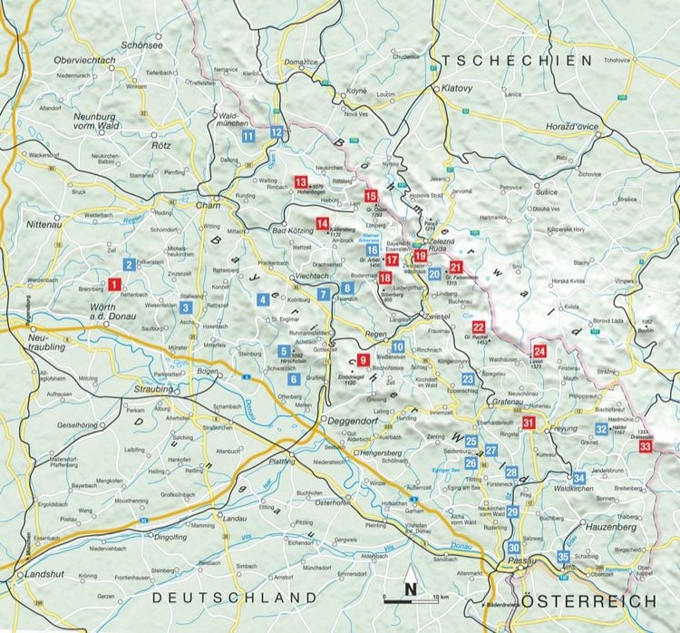 Produktbild: Wandergenuss Bayerischer Wald