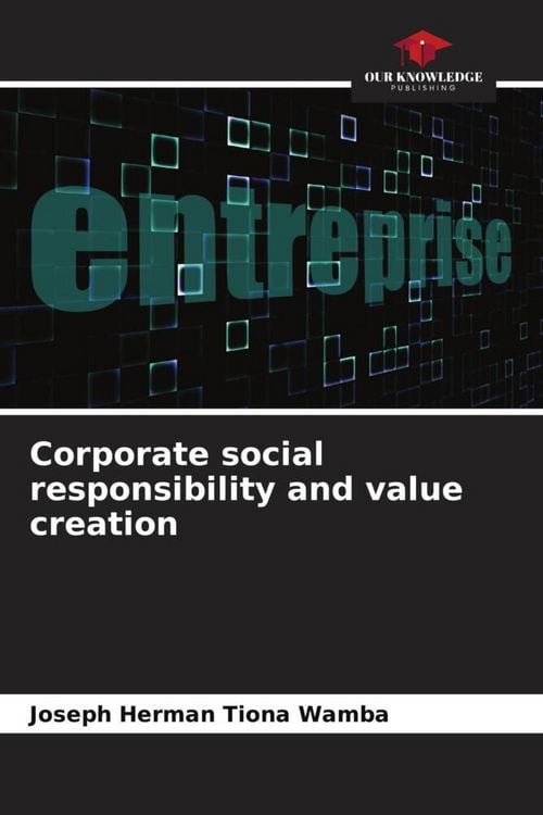 Produktbild: Corporate social responsibility and value creation