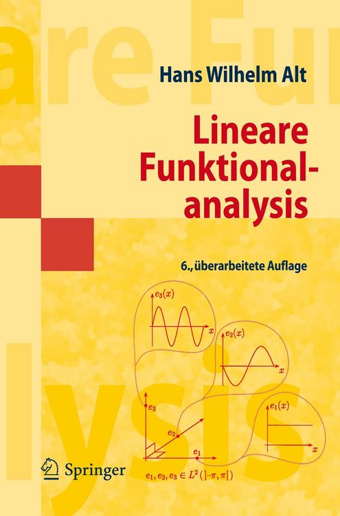 Produktbild: Lineare Funktionalanalysis