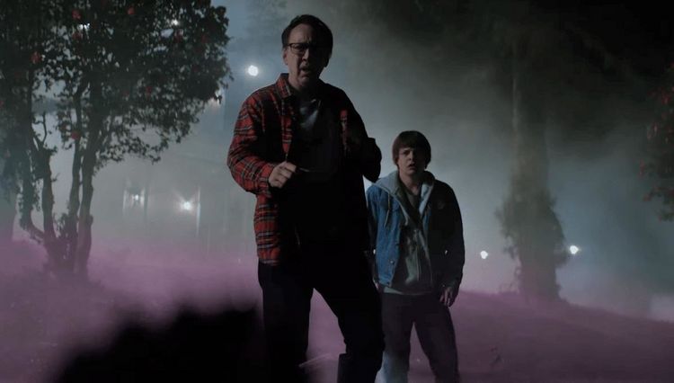 Produktbild: Die Farbe aus dem All - Color Out of Space - Mediabook A (4K Ultra HD + 2 Blu-rays)