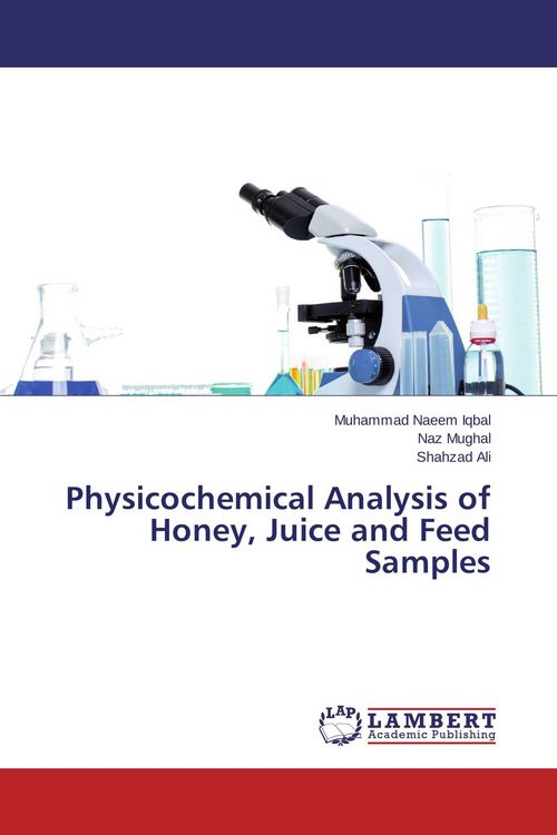 Produktbild: Physicochemical Analysis of Honey, Juice and Feed Samples