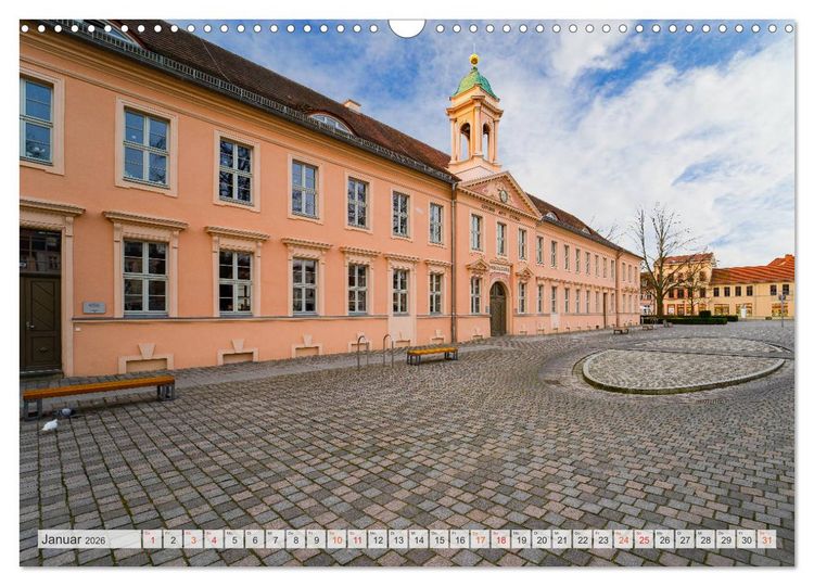 Produktbild: Neuruppin Impressionen (Wandkalender 2026 DIN A3 quer), CALVENDO Monatskalender