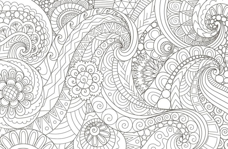 Produktbild: Colorful Mandala &ndash; Dankbarkeit
