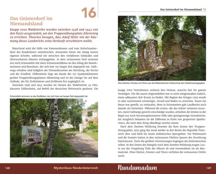 Produktbild: Rundumadum: Mysteri&ouml;ses Nieder&ouml;sterreich