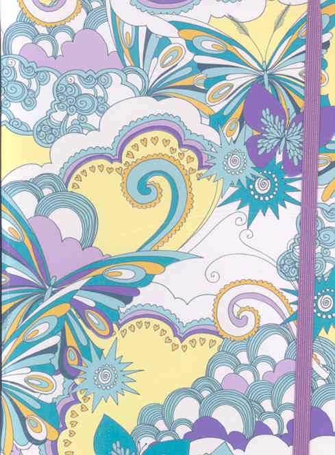 Produktbild: Pop Purple Butterflies Journal