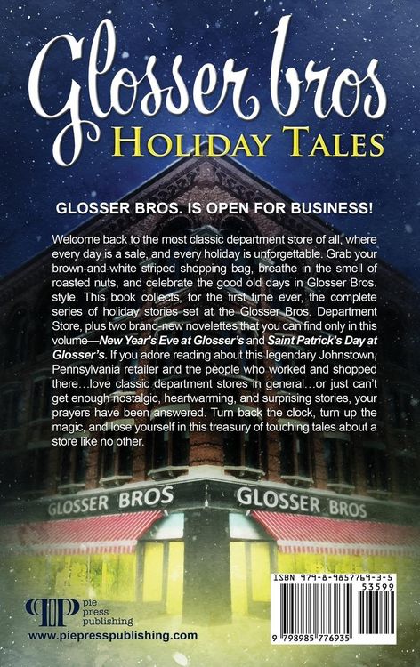 Produktbild: Glosser Bros. Holiday Tales