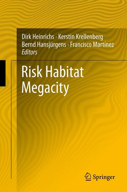 Produktbild: Risk Habitat Megacity