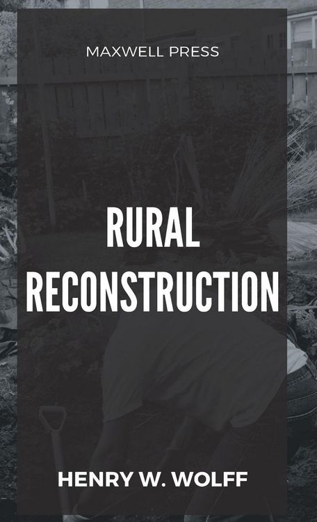 Produktbild: Rural Reconstruction