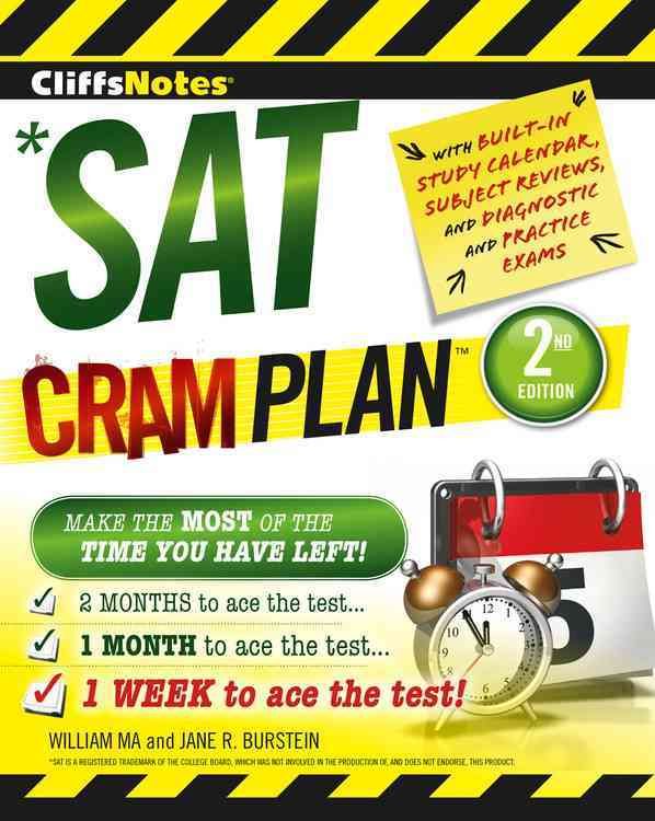 Produktbild: Cliffsnotes Sat Cram Plan 2nd