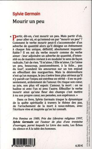 Produktbild: Mourir un peu