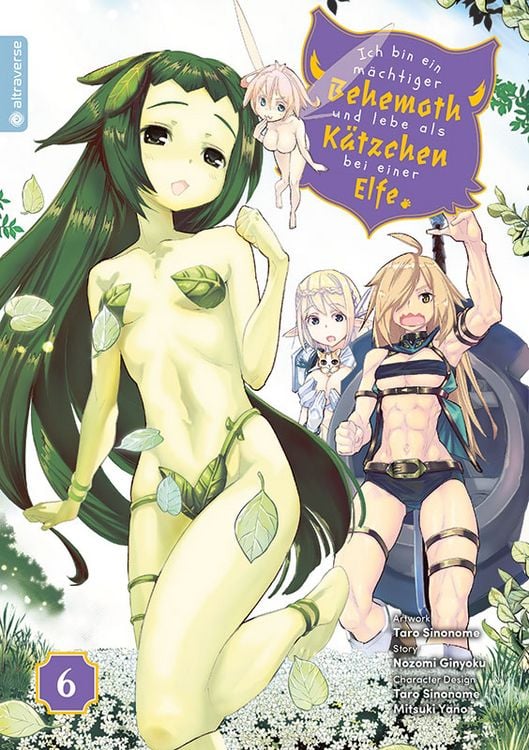 Produktbild: Ich bin ein m&auml;chtiger Behemoth und lebe als K&auml;tzchen bei einer Elfe 06