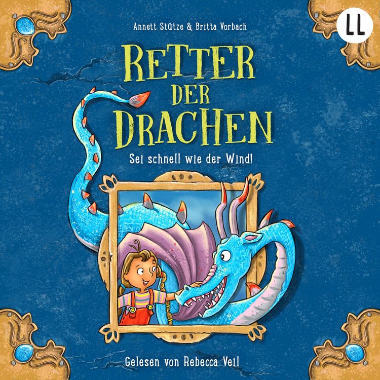 Produktbild: Retter der Drachen 1 - Sei schnell wie der Wind!