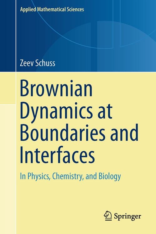 Produktbild: Brownian Dynamics at Boundaries and Interfaces