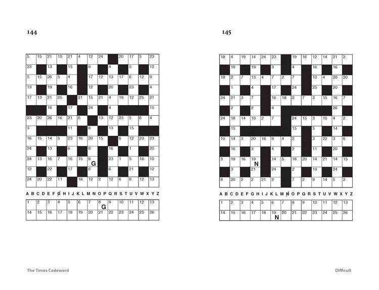 Produktbild: Times Codeword 15 Pb