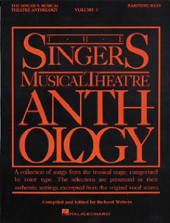 Produktbild: The Singer's Musical Theatre Anthology - Volume 1