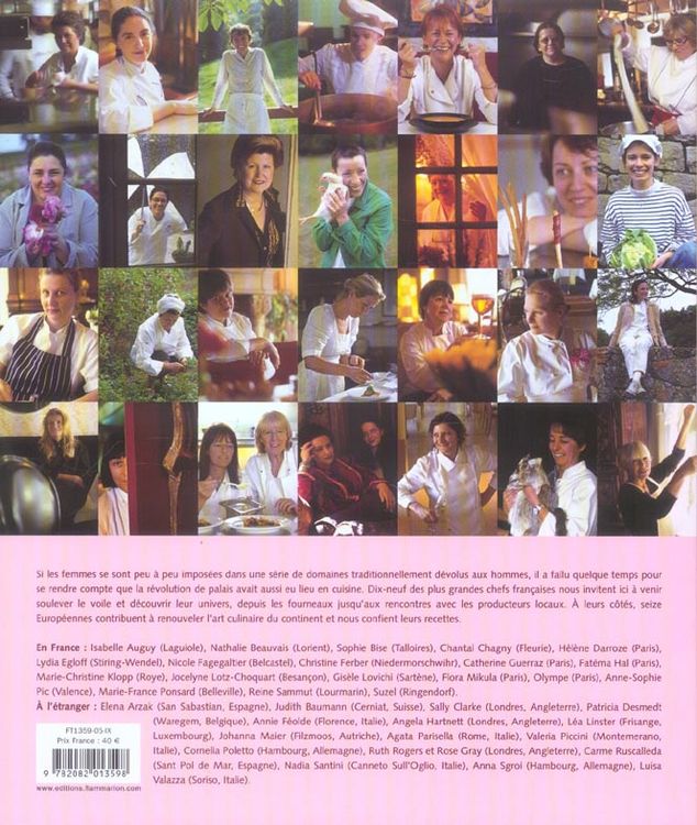 Produktbild: Elles sont chefs