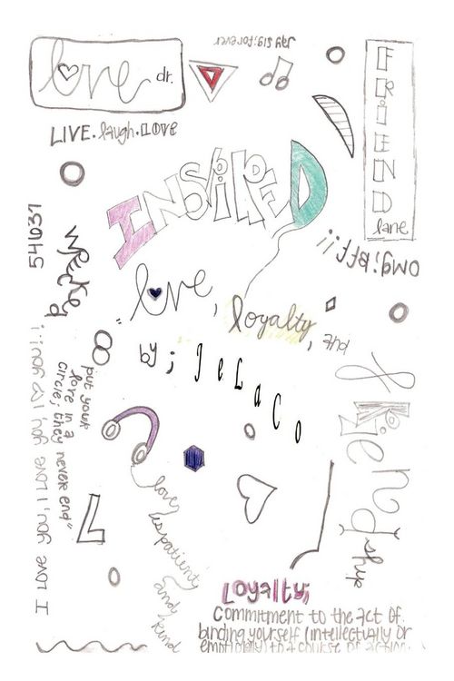 Produktbild: Inspired Love, Loyalty, & Friendship