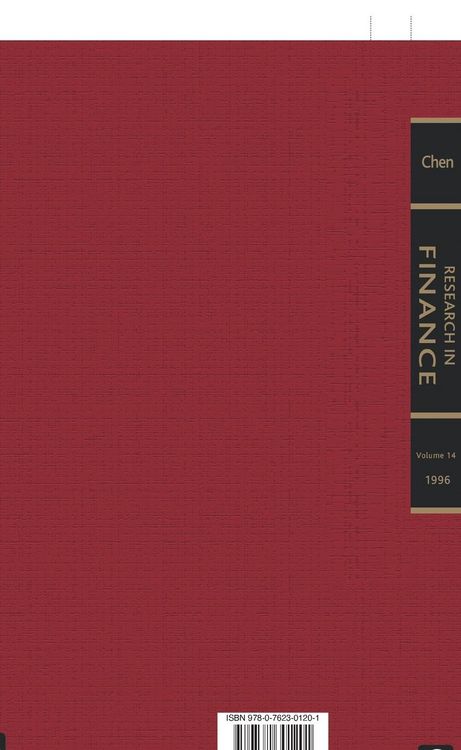 Produktbild: Research in Finance