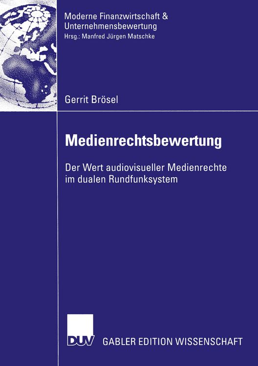 Produktbild: Medienrechtsbewertung