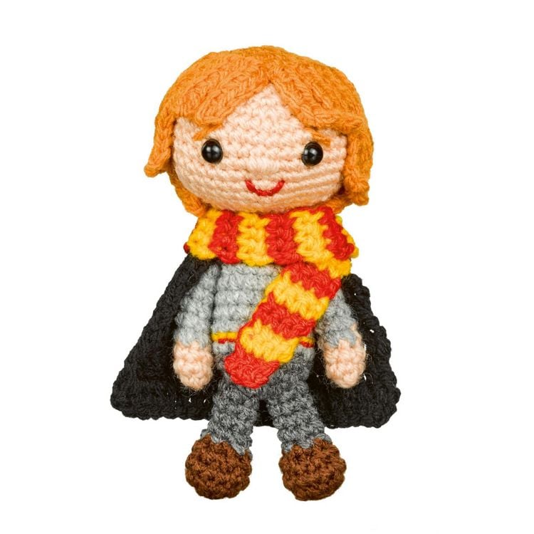 Produktbild: Die inoffizielle Harry Potter H&auml;kelbox. Mit Anleitungsbuch und Material
