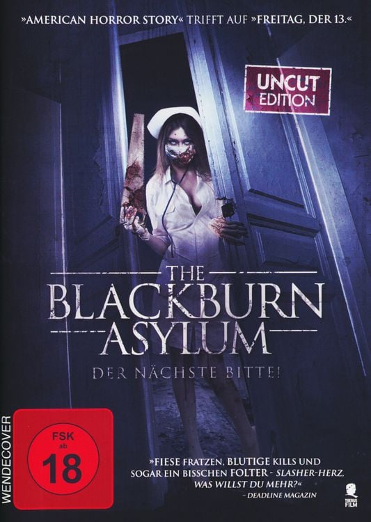 Produktbild: The Blackburn Asylum - Uncut Edition