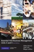 Produktbild: Somers, G: Essential VCE Business Management Units 3 and 4 w