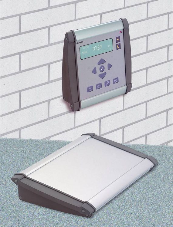 Produktbild: Bopla ALU-TOPLINE ATPH 1865-300 Pult-Geh&auml;use (L x B x H) 300 x 181 x 68 mm Aluminium, ABS Graphitgrau (RAL 7024), Natur 1 St.