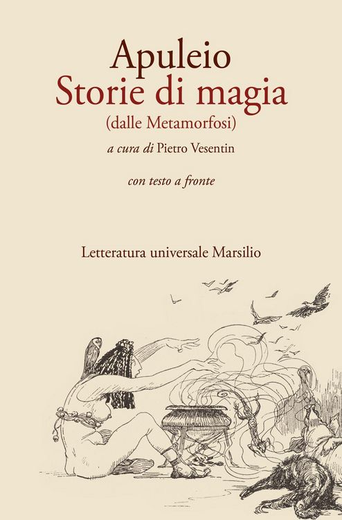 Produktbild: Storie di magia (dalle Metamorfosi). Testo originale a fronte