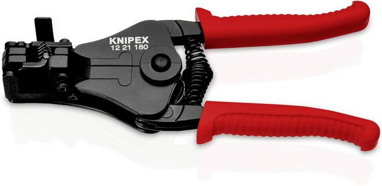 Produktbild: Knipex 12 21 180 EAN 12 21 180 Abisolierzange 0.5 bis 6mm&sup2; 10 bis 20