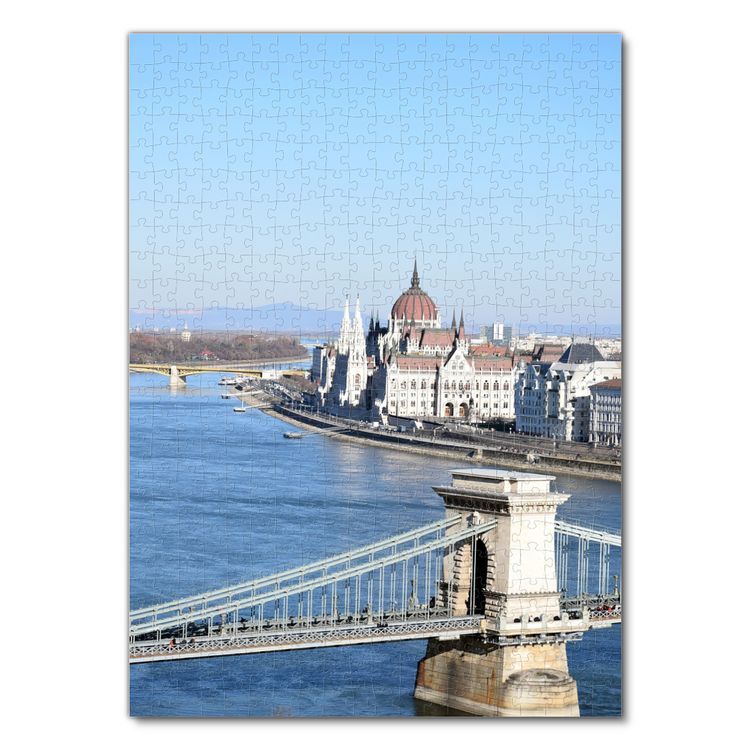 Produktbild: Lais Puzzle Budapest 500 Teile