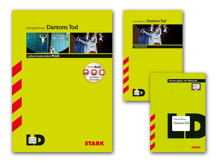 Produktbild: Innovativ Unterrichten - Bundle Georg B&uuml;chner: Dantons Tod