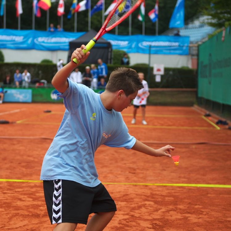 Produktbild: Speedminton 400043 - Junior Set Boys, Schl&auml;gerset