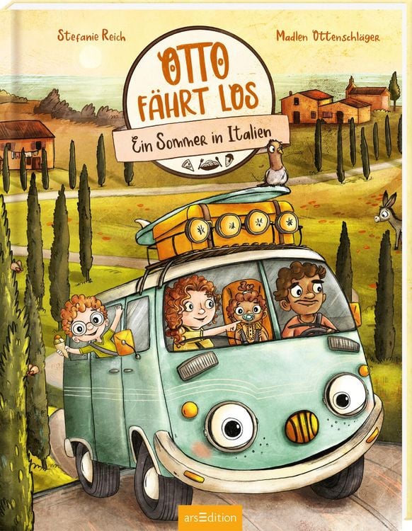 Produktbild: OTTO f&auml;hrt los &ndash; Ein Sommer in Italien