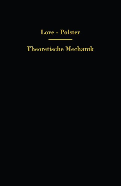 Produktbild: Theoretische Mechanik