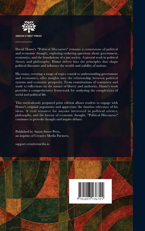 Produktbild: Hume's Political Discourses