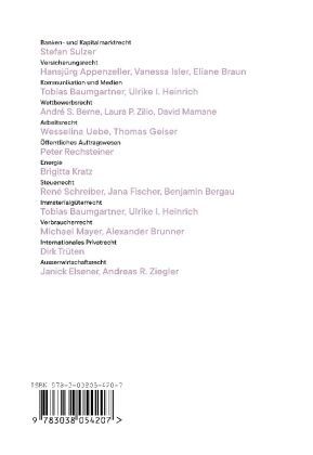 Produktbild: Jahrbuch Wirtschaftsrecht Schweiz &ndash; EU 2021/22