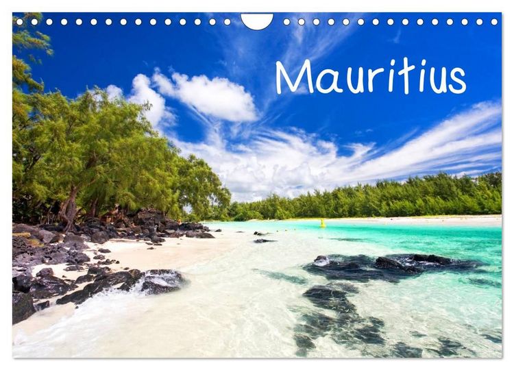 Produktbild: Mauritius (Wandkalender 2027 DIN A4 quer), CALVENDO Monatskalender