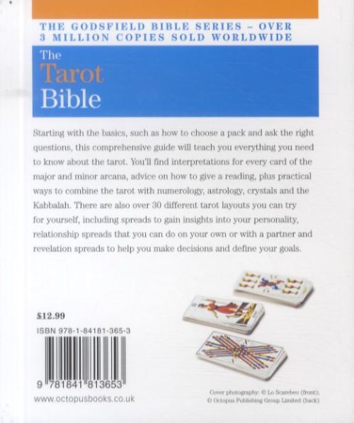 Produktbild: The Tarot Bible