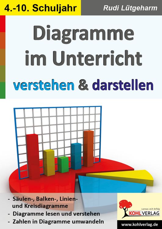 Produktbild: Diagramme im Unterricht verstehen und darstellen
