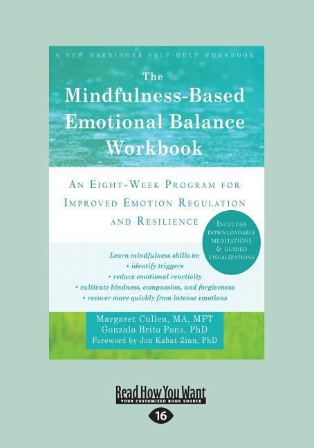 Produktbild: The Mindfulness-Based Emotional Balance Workbook
